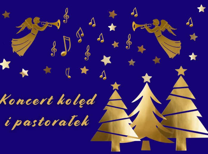 Koncert kolęd i pastorałek. Dekoracja XXL