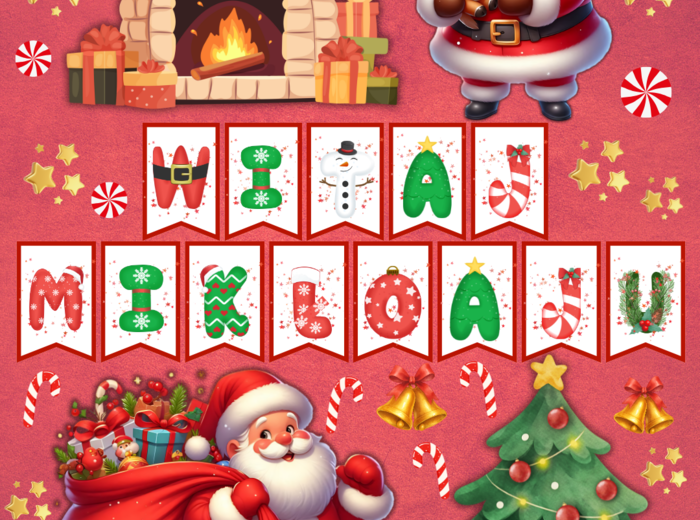 🎅⭐ PAKIET WITAJ MIKOŁAJU ⭐🎅