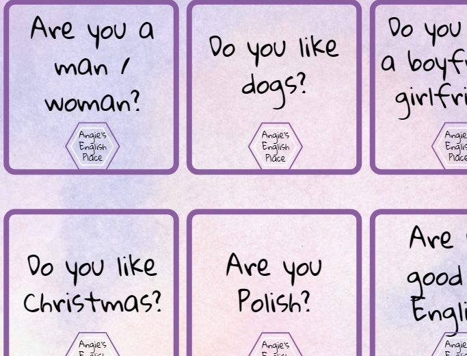 Present Simple/Present Continuous - Make me say 'yes' or 'no'