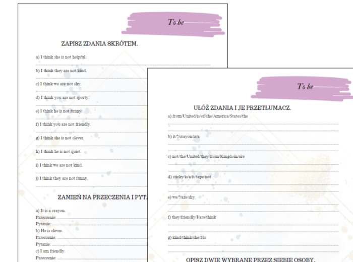 Brainy 4 unit 2 karty pracy gramatyka
