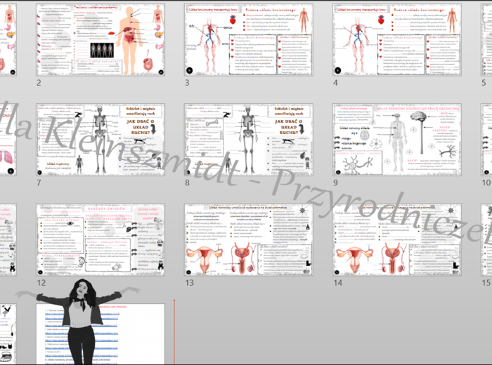 Zestaw sketchnotek i kart pracy + gratisowe linki do prezentacji multimedialnych niekomercyjnych wykonanych w genial.ly do indywidualnego pobrania i użycia do celów niekomercyjnych. Przyroda 4, „„Odkrywamy tajemnice ciała człowieka””