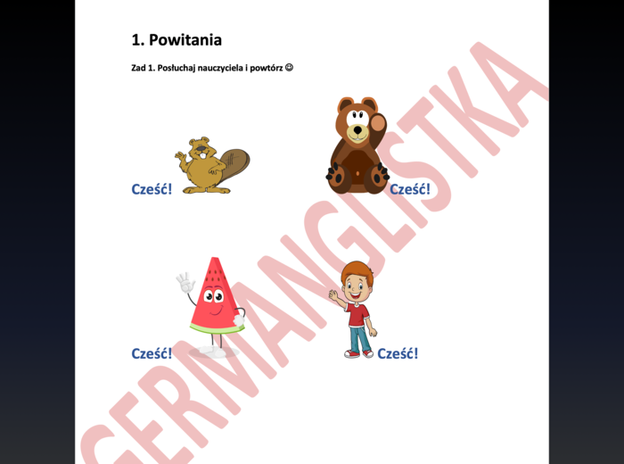 Język polski jako obcy- obszerny plik pdf z ćwiczeniami dla nauczycieli uczących dzieci języka polskiego jako obcego