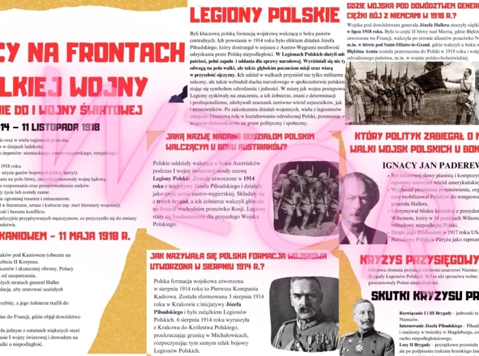 Prezentacja - Polacy na Frontach Wielkiej Wojny Światowej