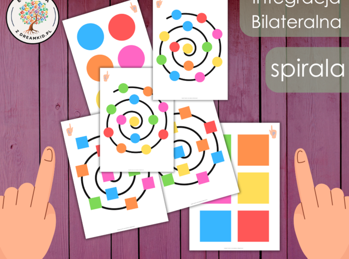 Integracja bilateralna - spirala