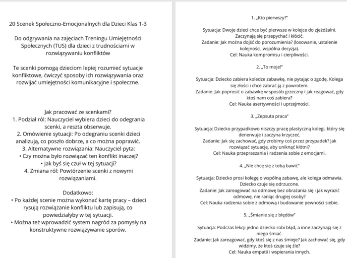 Jak rozwiązywać konflikty? 5 scenariuszy 5-10lat