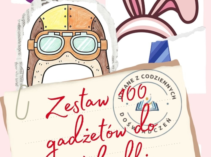 Zestaw 100 gadżetów do fotobudki