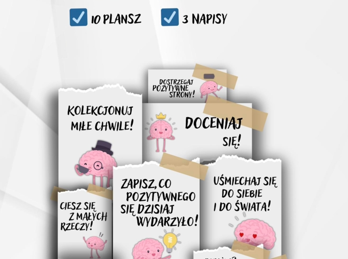 Gazetka szkolna - DZIEŃ POZYTYWNEGO MYŚLENIA