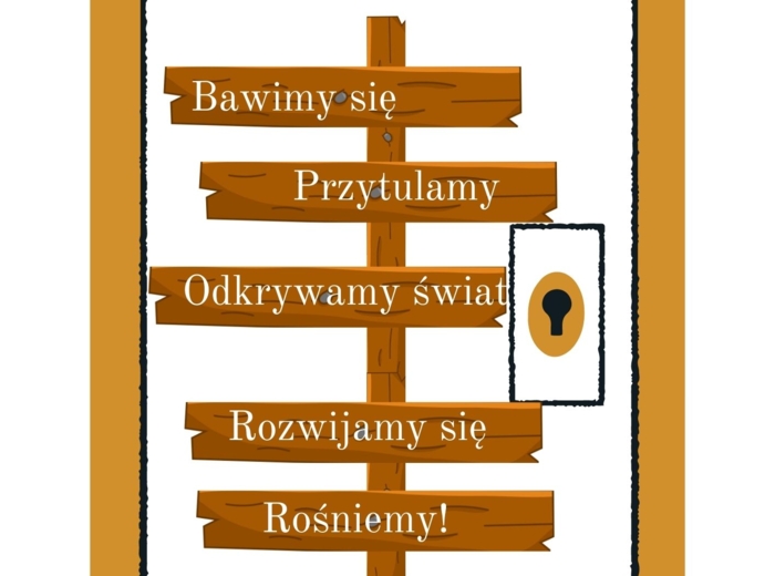 Dekoracja na drzwi szkolne/przedszkolne