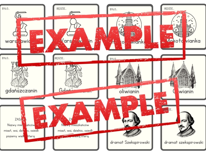 Memory ortograficzne - ortografia 2026