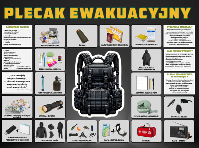 PLECAK EWAKUAYJNY - Gazetka szkolna