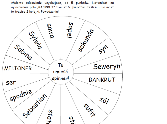 Zakręcone syczki - gry logopedyczne