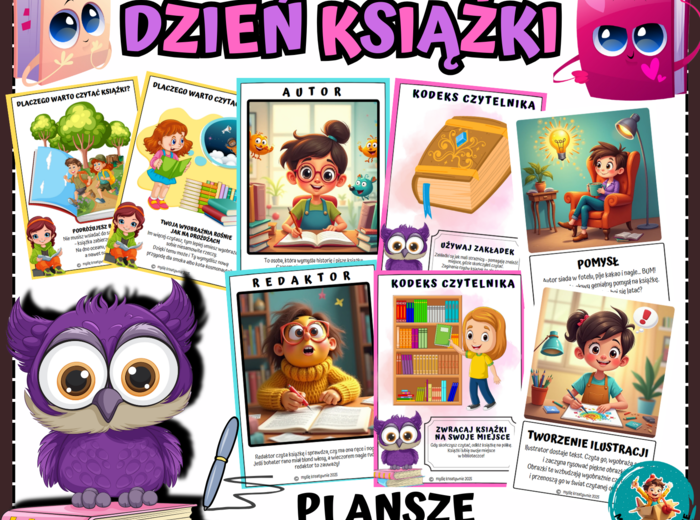 DZIEŃ KSIĄŻKI