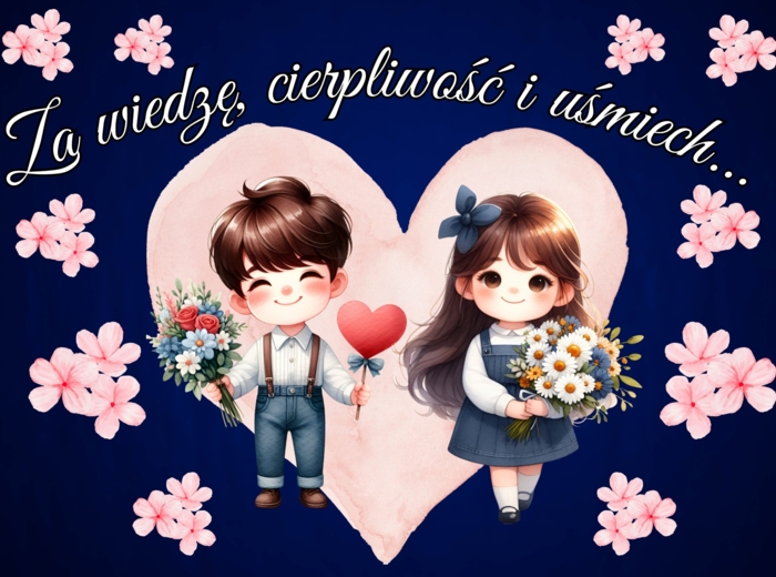 🌸 Dekoracja kwiatowa na Dzień Nauczyciela 🌸