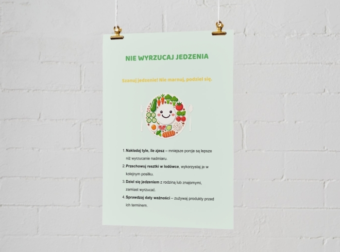 Proste plakaty z zasadami dbania o środowisko. Zasady "małego ekologa".