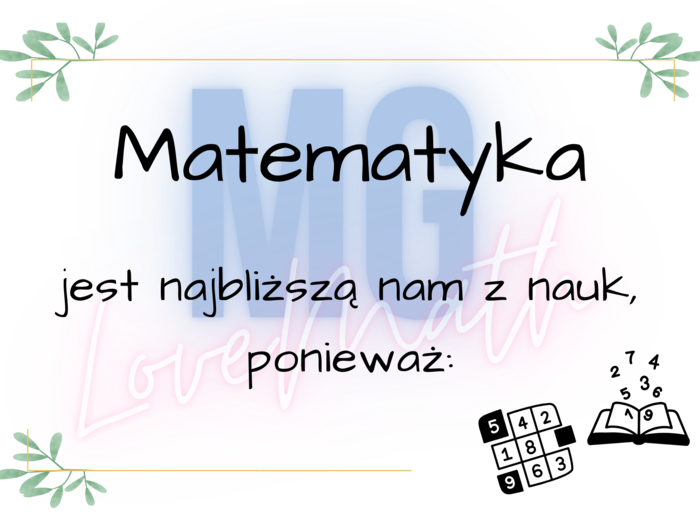 Dzień Matematyki - gazetka