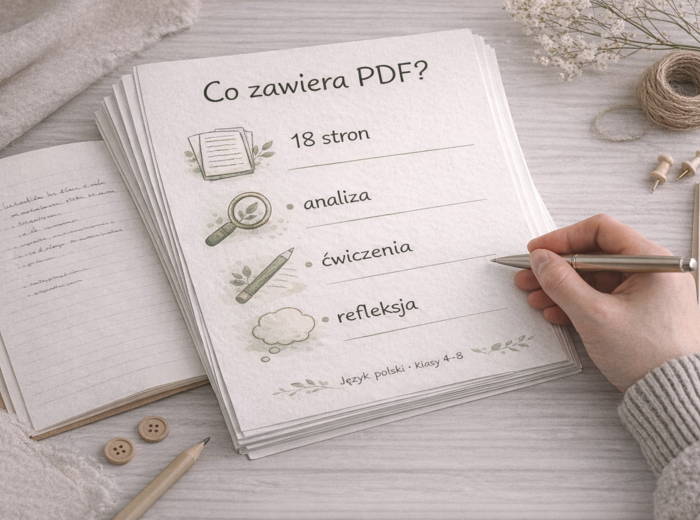 Ścieżki lasu – przewodnik tematyczny do pracy z wierszem ks. Twardowskiego