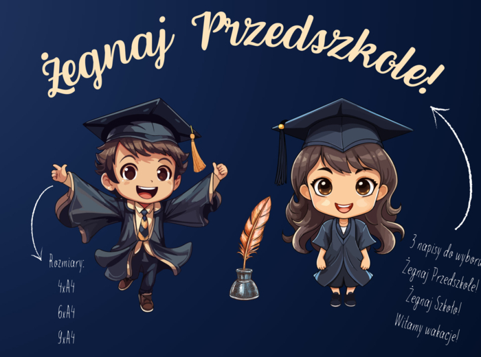 🎓 DEKORACJA NA ZAKONCZENIE ROKU SZKOLNEGO 🎓