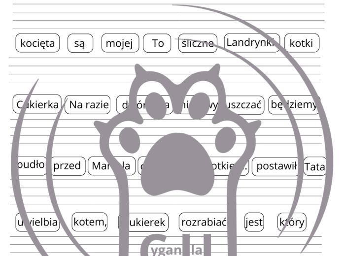 Karty Pracy z odpowiedziami do lektury „Cukierku, ty łobuzie!” Waldemara Cichonia