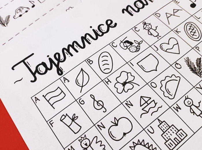 "TAJEMNICE NARODOWE" - zaszyfrowane hasła