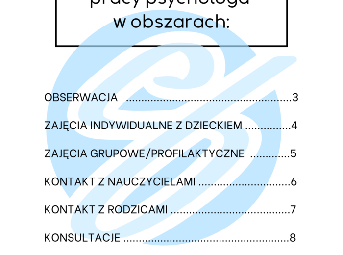 Psycholog w szkole podstawowej – przykładowe wpisy do dziennika