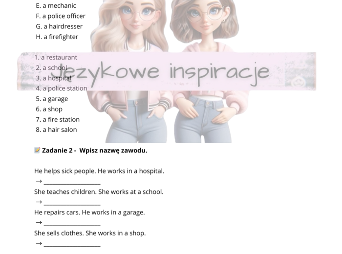 WORK E8 – cały dział PRACA ogarnięty pod egzamin ósmoklasisty!