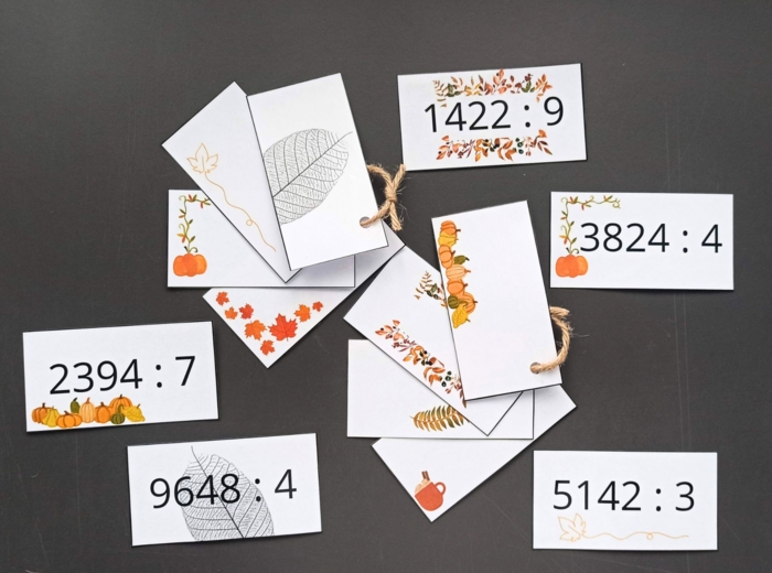 Gra terenowa - DZIELENIE W TERENIE