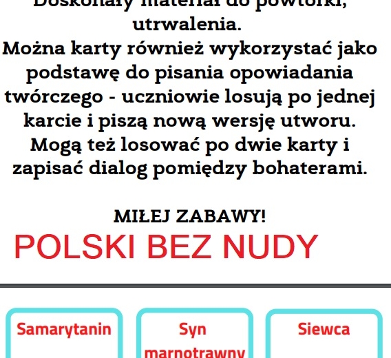 Czółko - bohaterowie legend, baśni, mitów, przypowieści.