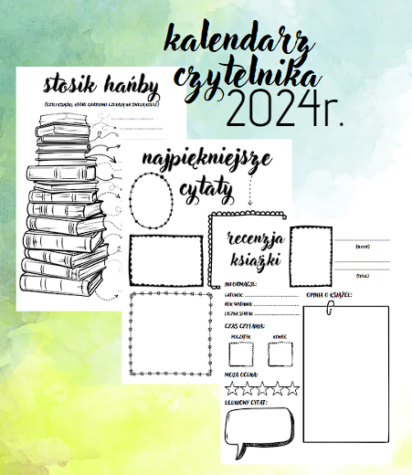 KALENDARZ CZYTELNIKA (READING JOURNAL)