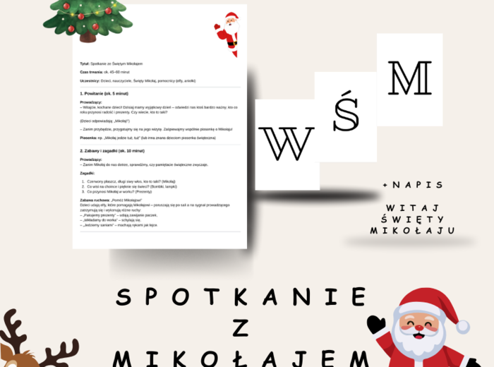 Scenariusz Spotkania z Mikołajem