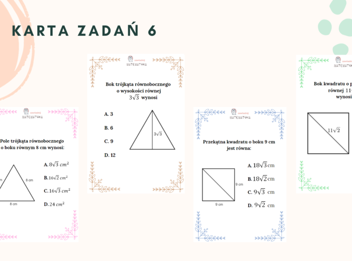 KARTA ZADAŃ 6