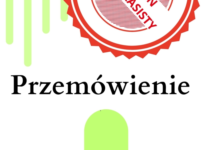 Przemówienie! Prezentacja PDF do pracy na lekcji! E8!
