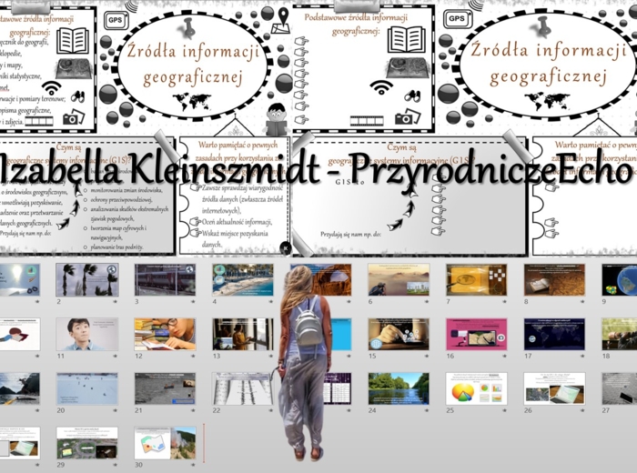 Minizestaw do tematu „Źródła informacji geograficznej” – sketchnotka + karta pracy w power point + prezentacja multimedialna w power point – Oblicza geografii I, poziom podstawowy, dla liceum ogólnokształcącego i technikum. Geografia I.