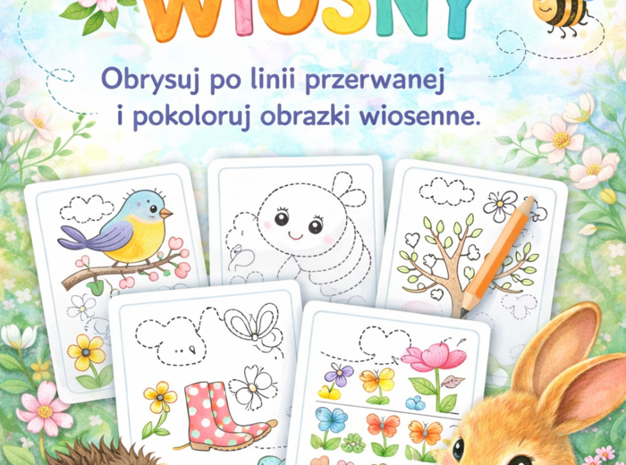ŚLEDZENIE  WIOSNY