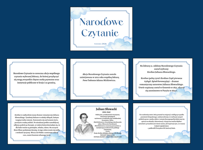 NARODOWE CZYTANIE 2024 - gazetka - wersja 1