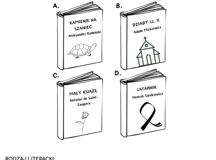 Rodzaje i gatunki literackie - E8