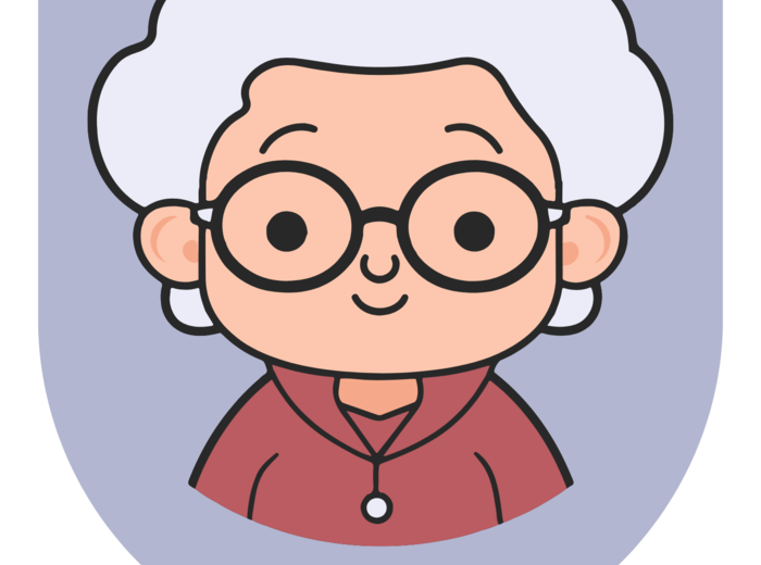 Girlanda na Dzień Babci i Dziadka