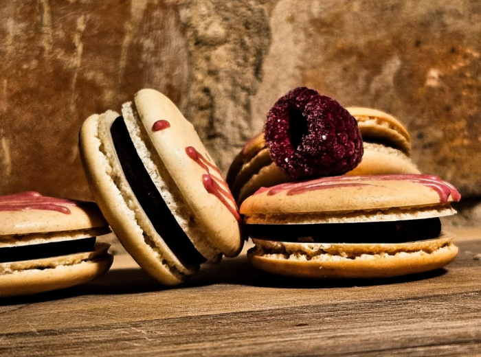 Zajęcia z pieczenia makaroników