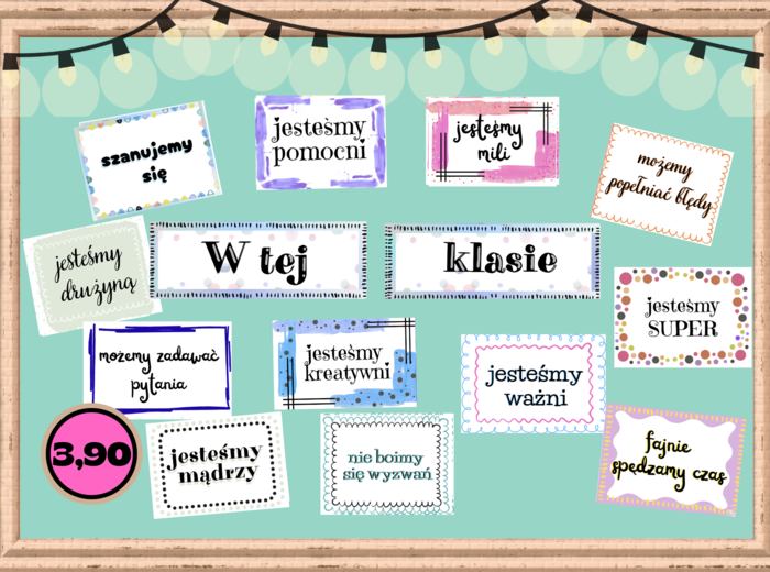 Gazetka - zasady klasowe PL