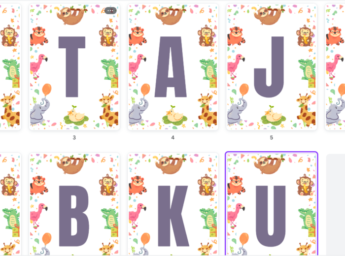 Witaj w żłobku - girlanda