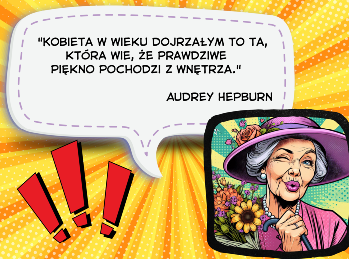 Gazetka "Dzień Kobiet - cytaty o kobietach."