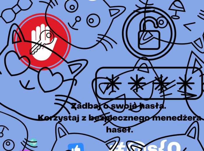 Bezpieczni w Internecie - gazetka, prezentacja