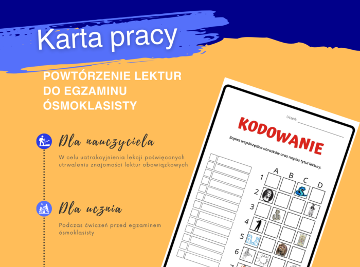 Kodowanie z lekturami