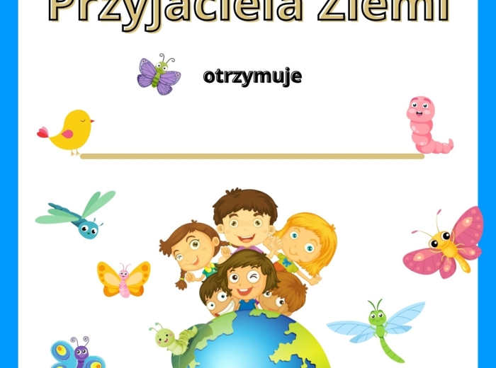 Dzień Ziemi - klasa 1, 2, 3 (matematyczne zadania pod klasę 1, ale wystarczy niewielka modyfikacja treści)