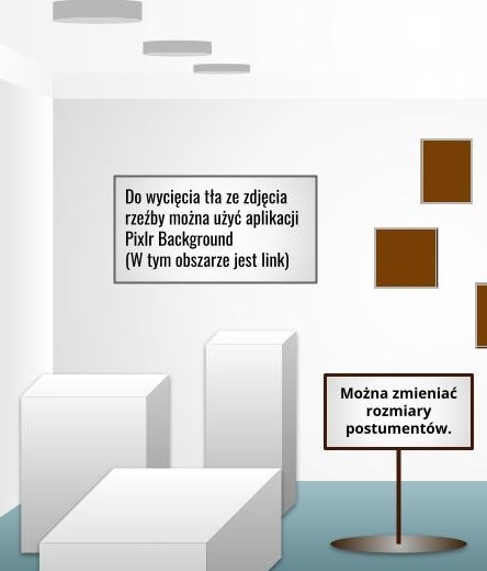 Wirtualna Wystawa - szablon galerii lub muzeum