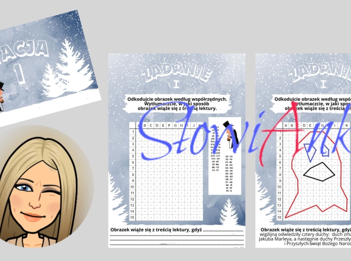 „Opowieść wigilijna” - STACJE ZADANIOWE