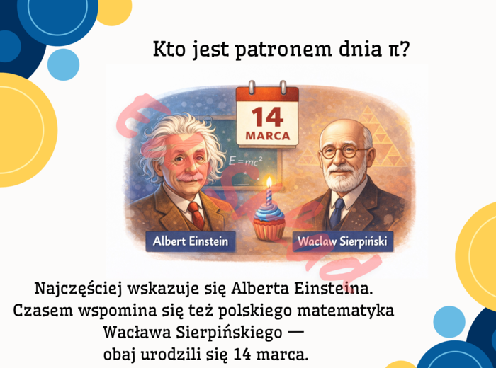 🧩„Liczba π, która potrafi zaskoczyć” – gazetka tematyczna