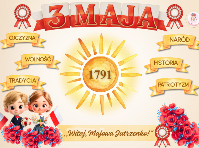 ☀️ 3 MAJA – WITAJ MAJOWA JUTRZENKO ☀️