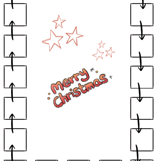 Opowieść wigilijna - stacje zadaniowe (lekcja w ruchu)