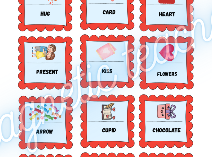 Tiger and Friends  - VALENTINE'S DAY