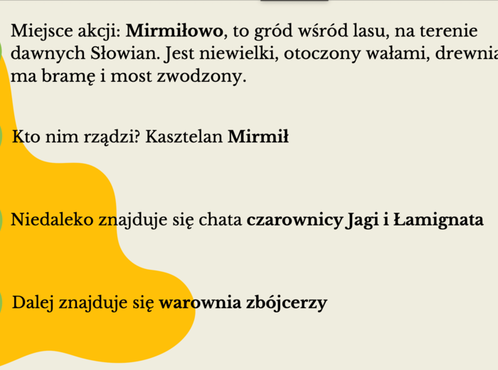 Prezentacja powtórzeniowa przed E8 – ,,Kajko i Kokosz. Szkoła Latania"